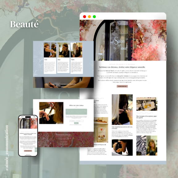 Création de site internet - La Rochelle